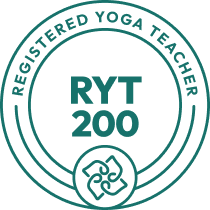 Sarah Veale Registered Yoga Teacher Badge